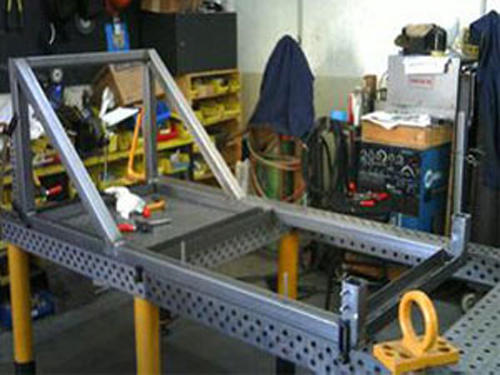 江苏三维柔性焊接工装平台