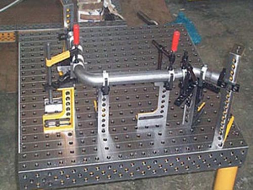 柔性焊接工装平台