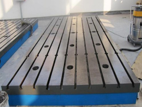 铸铁T型槽平台的使用与技术规范